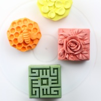 Nicole New DIY Verschiedene Formen Silikon Mousse Kuchen form Silikon Bar Seifen formen Kuchen Dekorieren Formen