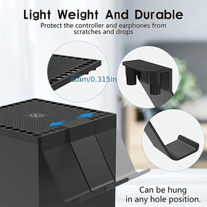 Kit de Protección Contra el Polvo Aolion AL-XB2035T One X S, Fundas de Consola de Material ABS Premium, Tapones de Silicona, Protección Privada para Consola de Juegos - Product Image 4