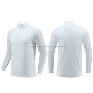 Sudadera Deportiva Cálida con Media Cremallera, para Otoño e Invierno, Unisex, para Entrenamiento al Aire Libre, Ciclismo, Running y Fitness - Product Image 5