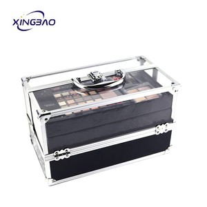 <span class=keywords><strong>Maquillaje</strong></span> cosmético <span class=keywords><strong>Kit</strong></span> <span class=keywords><strong>de</strong></span> <span class=keywords><strong>maquillaje</strong></span> <span class=keywords><strong>barato</strong></span> <span class=keywords><strong>de</strong></span> marca <span class=keywords><strong>completo</strong></span> OEM portátil para mujer Estuche <span class=keywords><strong>de</strong></span> belleza <span class=keywords><strong>de</strong></span> aluminio Cajas <span class=keywords><strong>de</strong></span> - Product Image 6