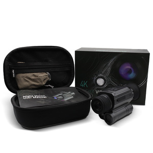 Night Vision Monocular 25mm Objective Lens Infrared Outdoor Hunting With MicroSD Card Support - Product Image 2