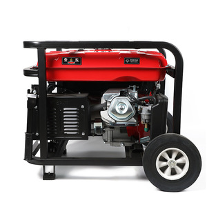 เครื่องกำเนิดไฟฟ้าเบนซินแบบเปิด 4 จังหวะ 1200W 3000W 4500W 6500W 7000W 8500W สำหรับใช้ในบ้าน 3 เฟส เงียบ 50/60Hz รุ่น OT-004 YHS-OT-004 - Product Image 3