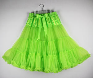 <span class=keywords><strong>Jupon</strong></span> Rockabilly en <span class=keywords><strong>Tulle</strong></span> doux, grande taille, <span class=keywords><strong>Vintage</strong></span>, jupe de mariage <span class=keywords><strong>pour</strong></span> robes de danse - Product Image 5