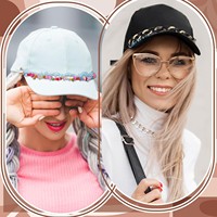 Lot de 20 épingles décoratives détachables en métal pour chapeaux de camionneurs et chapeaux pour femmes, accessoires de chaîne DIY