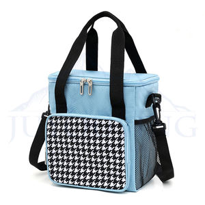 Yeniden öğle yemeği çantası kalınlaşmış Bento taşınabilir öğle yemeği çantası toptan öğrenciler yalıtım açık seyahat soğutucu çanta - Product Image 1