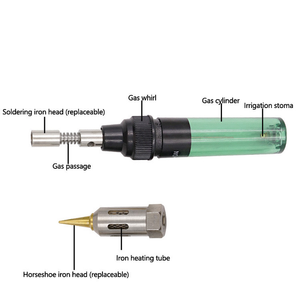 Kit de fer à souder au gaz butane sans fil 4 en 1 de haute qualité, <span class=keywords><strong>mini</strong></span> torche de soudage <span class=keywords><strong>pour</strong></span> réparation électronique, fabrication de bijoux, bricolage - Product Image 4