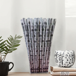 Cuộn giấy hình nón cháy chậm tùy chỉnh 1 1/4 màu nâu, kích thước king size, dùng một lần, dạng ống ngọt - Product Image 3