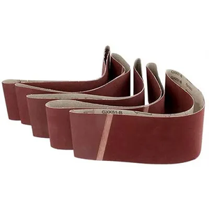 Ceramic Alumina Abrasive Belt Self-Sharpening for Hard Steel Grinding - Product Image 3