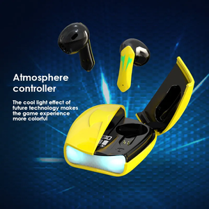Audífonos <span class=keywords><strong>X16</strong></span> Pro Tws de Baja Latencia, Auriculares Inalámbricos Hifi para Gamers, Auriculares Intrauditivos con Pantalla LED para Juegos - Product Image 2