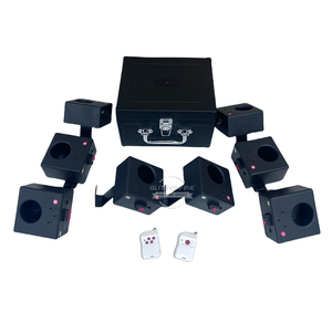 8 tín hiệu không dây điều khiển từ xa pháo hoa Hệ thống đánh lửa cho đám cưới sân khấu pháo hoa bắn với hiệu ứng tia lửa và pháo - Product Image 4