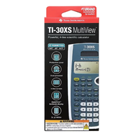 Calculatrice financière professionnelle Texas Instruments BA II Plus pour les examens CFA FRM