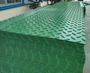 Tapis de chantier temporaires en <span class=keywords><strong>plastique</strong></span> HDPE de bonne qualité <span class=keywords><strong>pour</strong></span> la construction de tunnels - Product Image 4