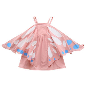 Venta al por Mayor de Vestidos Casuales con Diseños de Dibujos Animados para Niñas, Se Busca Distribuidor - Product Image 1