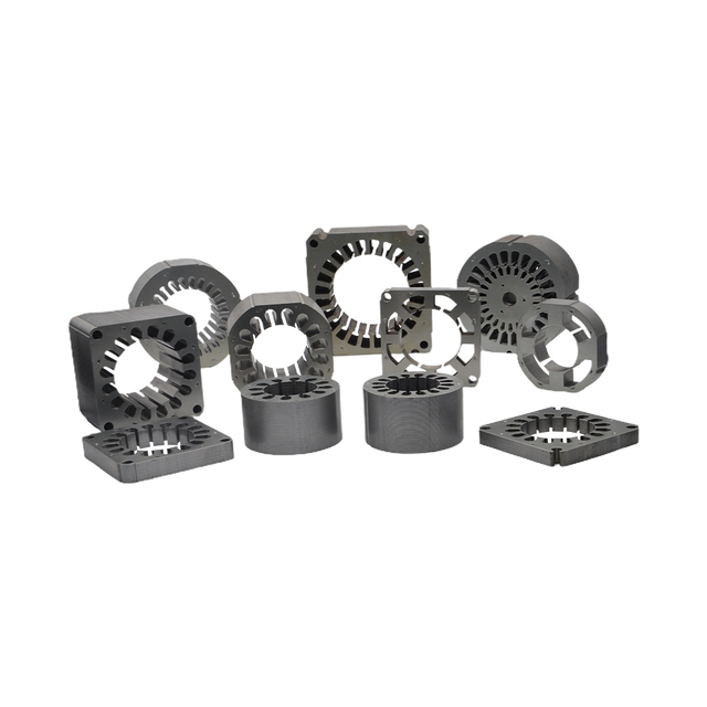 Motor Rotor Stator Custom Laminated Ei 40 66 76.2 Soft Silicon Steel Sheet Transformer Inductor Cheap Iron Core