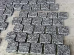Bloque Stock G602 Granito gris Cristallo Grigio, Nuevo Binaco Sardo Cube Stone Paver Patrón exterior Paisajismo Piedra <span class=keywords><strong>Gofar</strong></span> - Product Image 2