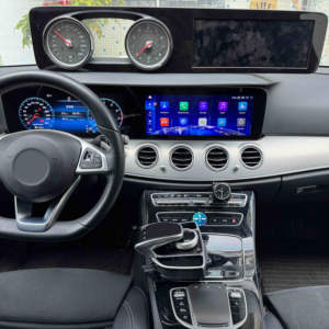 Actualización del interior del coche: Panel de instrumentos digital de doble pantalla de 12.3 pulgadas para Mercedes Benz Clase E W213 2016-2018 NTG5.0 5.5 Gasolina - Product Image 3