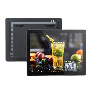 Monitor <span class=keywords><strong>Portatile</strong></span> <span class=keywords><strong>Touch</strong></span> da 17 Pollici, Mini <span class=keywords><strong>PC</strong></span> con Pannello <span class=keywords><strong>Touch</strong></span> Capacitivo - Product Image 2