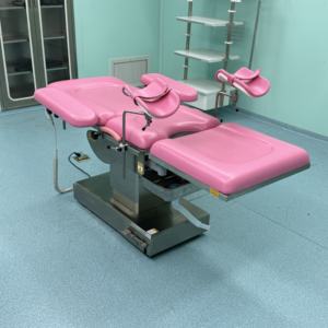 クリニックの産科診察と出産治療のための電動多機能婦人科分娩ベッド - Product Image 5