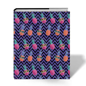 Cubierta de libro escolar personalizada, diseño original de dibujos animados de vitalidad hecho de tela de poliéster Spandex estirable - Product Image 3