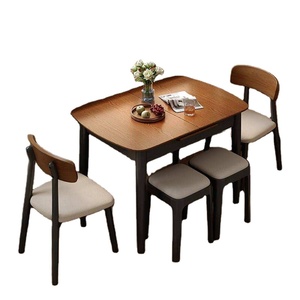 <span class=keywords><strong>Mesa</strong></span> de <span class=keywords><strong>Comedor</strong></span> de Madera Plegable y Extensible de Lujo: <span class=keywords><strong>Mesa</strong></span> Pequeña Moderna Multifuncional Perfecta para el <span class=keywords><strong>Comedor</strong></span> de un Apartamento - Product Image 6