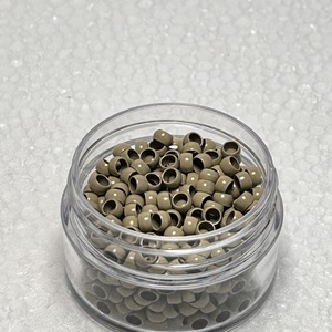 Anelli Nano in Rame per Extension <span class=keywords><strong>Capelli</strong></span> 2.5mm 3.0mm 3.5mm 4.0mm Strumenti per Extension <span class=keywords><strong>Capelli</strong></span> - Product Image 4