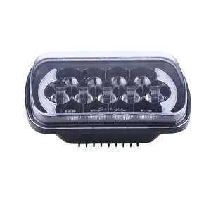 OEM lampu depan Led 7 inci lampu depan daya tinggi cincin lampu kerja LED