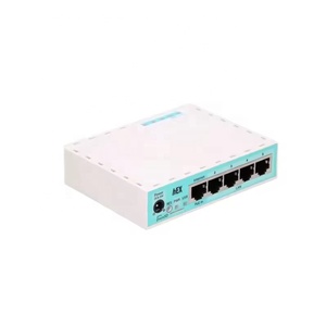 Mikrotik Tik 5 cổng Ros định tuyến mềm Gigabit mini nhà <span class=keywords><strong>Wifi</strong></span> rb750gr3 Bộ định tuyến - Product Image 2