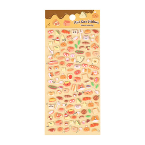 สติกเกอร์โฟม 3 มิติ รูปสัตว์น่ารักขนาดเล็ก ชุดงานฝีมือการ์ตูน EVA สำหรับเด็ก ชุดงานศิลปะ DIY - Product Image 5