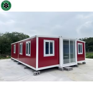 บ้านคอนเทนเนอร์40ft แบบขยายได้สูง20ฟุตบ้านหรูตู้คอนเทนเนอร์สำเร็จรูป1ห้องนอนบ้านเคลื่อนที่ - Product Image 1