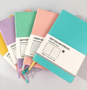 Promotional Business Gifts PU Leather Hard Cover Notebooks <b>A6</b> Students Binding Hardcover A5 <b>Diary</b> Journal Notebook - Product Image 1