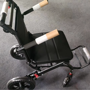 מטוס ידני 12 אינץ 'אלומיניום מטוס ידני מטוס גלגלים נסיעות נוח - Product Image 5