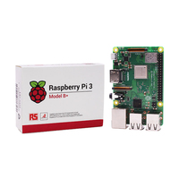 Raspberry Pi 3 original en stock fabriqué au Royaume-Uni modèle b 1.4GHz vente en gros modèle b Plus b +