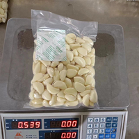 Gousse d'ail pelée fraîche aimablement de sac sous vide et pot de qualité d'ail pelé prix moins cher