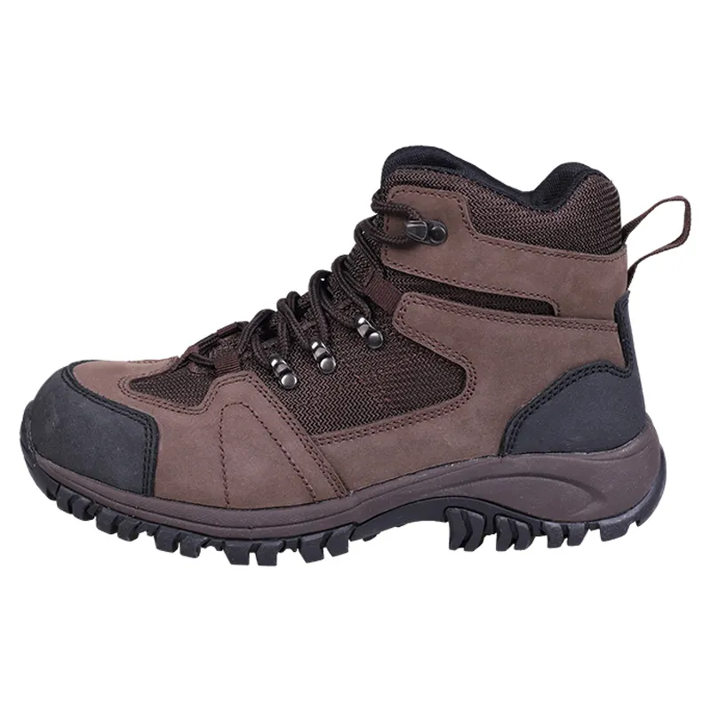 Zapatos de trabajador al aire libre Nuevos zapatos de protección para montañismo Botas cómodas y seguras de moda