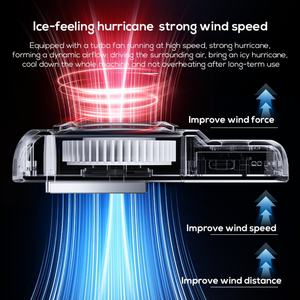 MEMO FLA5 Fan Cooling Phone Mobile Cooler Mobile Game <b>Joysticks</b> Controller 700mAh Radiator Cooler for <b>Gaming</b> - Product Image 5