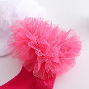 स्वीट लेस डांस सॉक्स बेबी लिटिल किड्स गर्ल्स पिंक व्हाइट रफ़ल बिग लेस प्रिंसेस गर्ल सॉक्स - Product Image 6