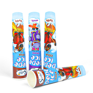 JAHOO PACK Ice Cream Push up Tubos Tubo de pared simple <span class=keywords><strong>Calippo</strong></span> Tubo de paleta de diseño personalizado - Product Image 2