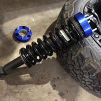 Kit de rehausse de suspension avant et arrière de 2 pouces pour Toyota Prado FJ120 FJ150, FJ Cruiser & 4Runner (2003-2024+)