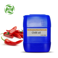 100% huile essentielle de graines de piment pure distillée à la vapeur pure et naturelle huile essentielle de piment rouge poivre Capsicum huile de paprika