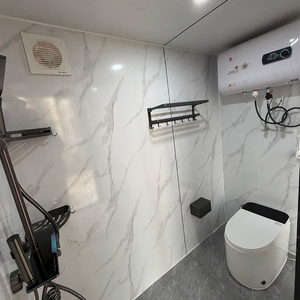 Casa Contenedor Prefabricada de Acero, Modelo Apple Cabin, Estilo Moderno, Diseño Transpirable, Fácil Transporte e Instalación, Interior Espacioso - Product Image 2