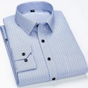 Camisa tamanho grande masculina, 8xl 7xl 6xl 5xl, tamanho grande, casual, listrada, xadrez, manga longa, vintage, top