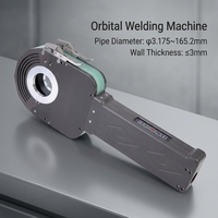 Machine de soudage orbitale TIG automatique de haute précision Bohan pour tuyaux en acier inoxydable 10 pouces Écran tactile Siemens PLC 0,5-3,0 mm