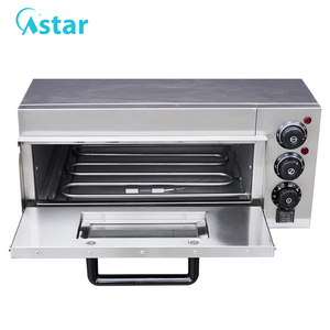 Forno Elettrico Professionale a Convezione in Acciaio Inossidabile per Cuocere Pizza, Pane <span class=keywords><strong>e</strong></span> Pasticceria in Cucina Commerciale - Product Image 6