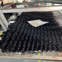 Paquetes de Cabello Humano Birmano Virgen al por Mayor, Rizado Profundo, Cutícula Alineada, Sin Procesar, Doble Trama, Extensiones de Cabello, Proveedor a Granel