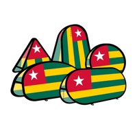 Bannière publicitaire portable pour événements sportifs, impression personnalisée, logo sur mesure, cadre pop-up circulaire extérieur Togo