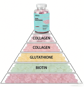 Gummies au collagène naturel pour femmes, éclaircissement de la peau, uniformisation du teint, bien-être quotidien, complément alimentaire - Product Image 6
