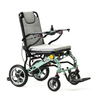 Silla <span class=keywords><strong>de</strong></span> <span class=keywords><strong>Ruedas</strong></span> Eléctrica Ultraligera <span class=keywords><strong>de</strong></span> Diseño Moderno, 3 Opciones <span class=keywords><strong>de</strong></span> Color, Solo 14.5 kg, Plegable y Portátil - Product Image 4