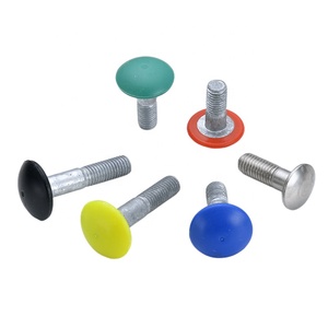 สลักเกลียวคอฟินเหล็กกล้าคาร์บอน คลาส 4.8 8.8 HDG สำหรับไซโล - Product Image 6