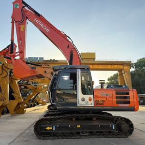 Excavadora de orugas Hitachi de segunda mano, fabricada en Japón, motor de alto rendimiento, garantía de 1 año, Stock, entrega rápida - Product Image 6