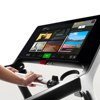 HD Treadmill Android Pantalla de visualización Tableta multimedia para video e interfaz de entrenamiento